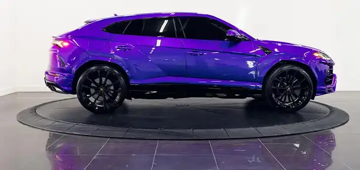 purple-lamborghini-urus-rental-side-view-orlando-exotic-car-rentals 9.45.32 PM